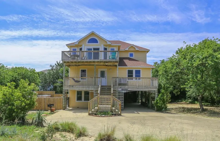 HOUSE N DUCK Vacation rental home in Duck, NC