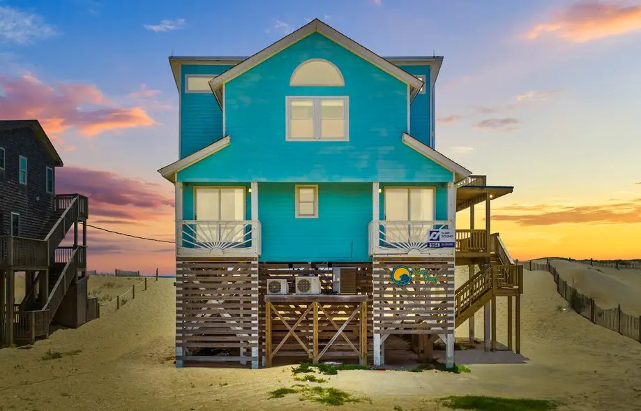 Seas the Day Vacation rental home in Avon, NC