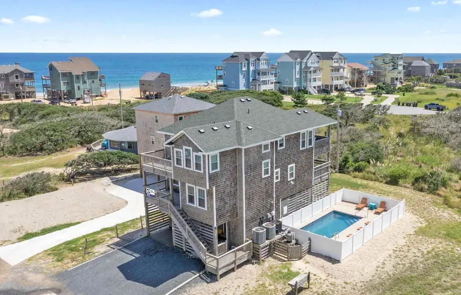 Bright as the Sun Vacation rental home in Buxton, NC