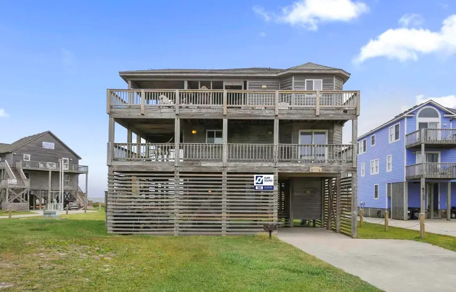 Star Gaze Vacation rental home in Frisco, NC
