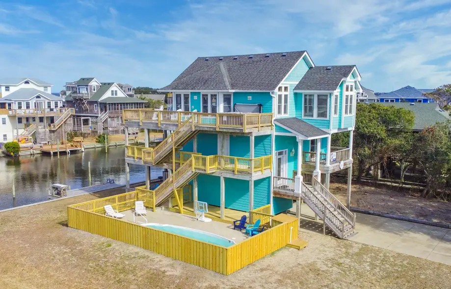 Sea Y'all Vacation rental home in Frisco, NC