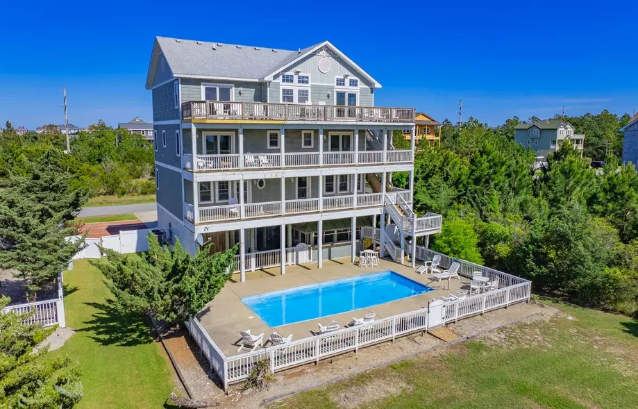 Spittin' Kitty Vacation rental home in Salvo, NC