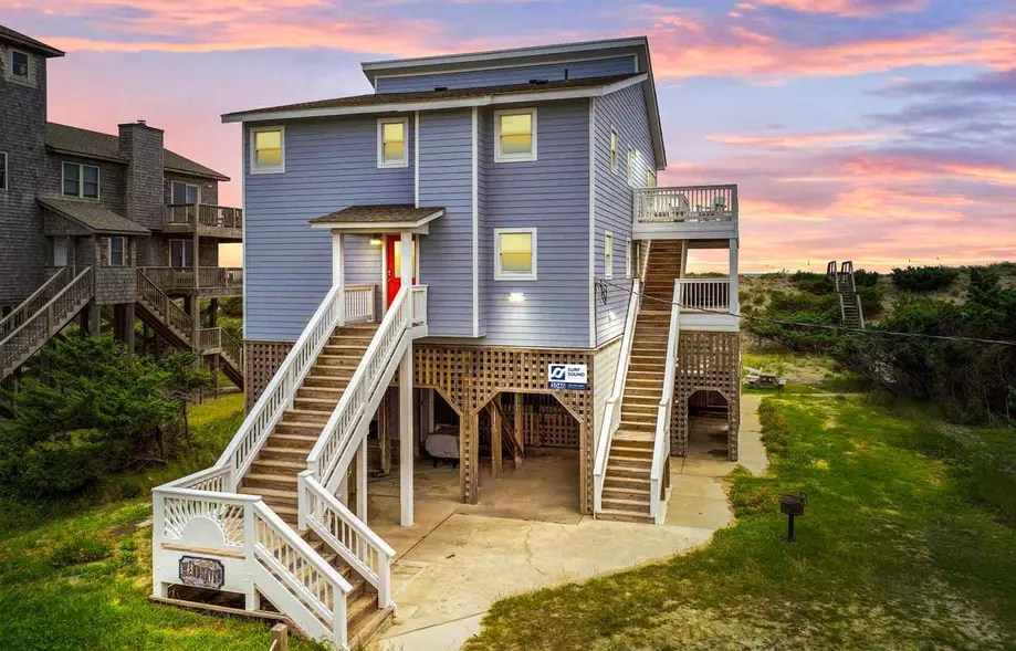 Windhaven Vacation rental home in Avon, NC