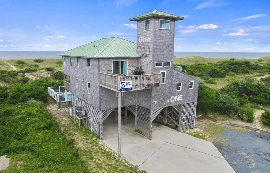 One Vacation rental home in Avon, NC