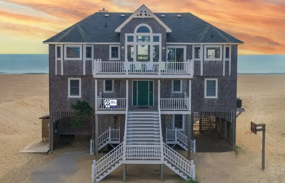 The Mothership Vacation rental home in Avon, NC