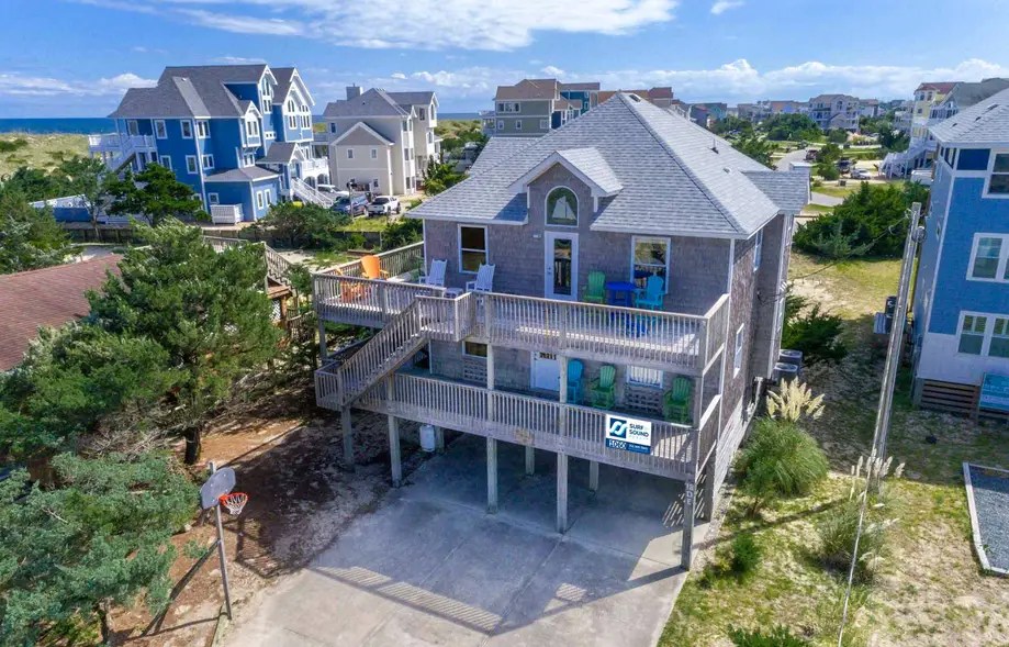 The Good Place Vacation rental home in Avon, NC