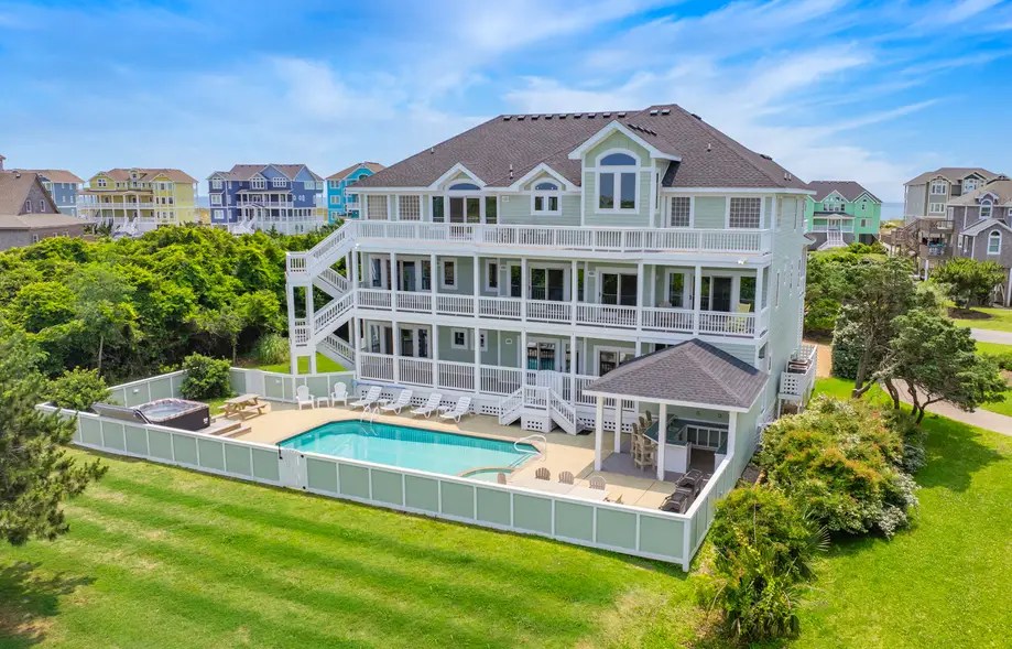 Carolina Bliss Vacation rental home in Hatteras, NC