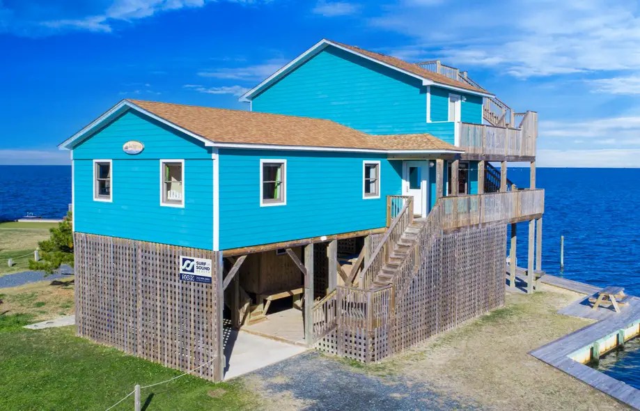 Sail Right Up Vacation rental home in Avon, NC