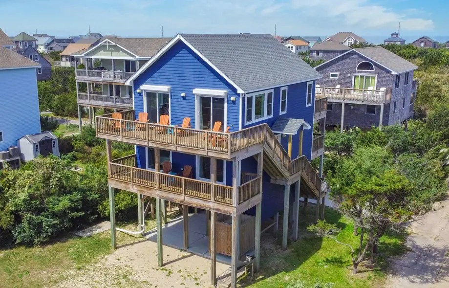 Bunky's Den Vacation rental home in Frisco, NC