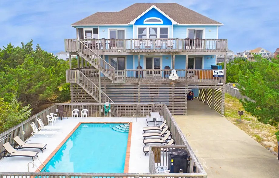 Checkmate Vacation rental home in Avon, NC