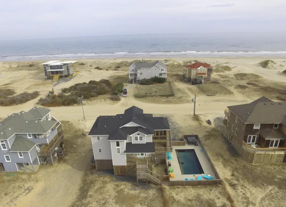 Seabatical Vacation rental home in Carova, NC