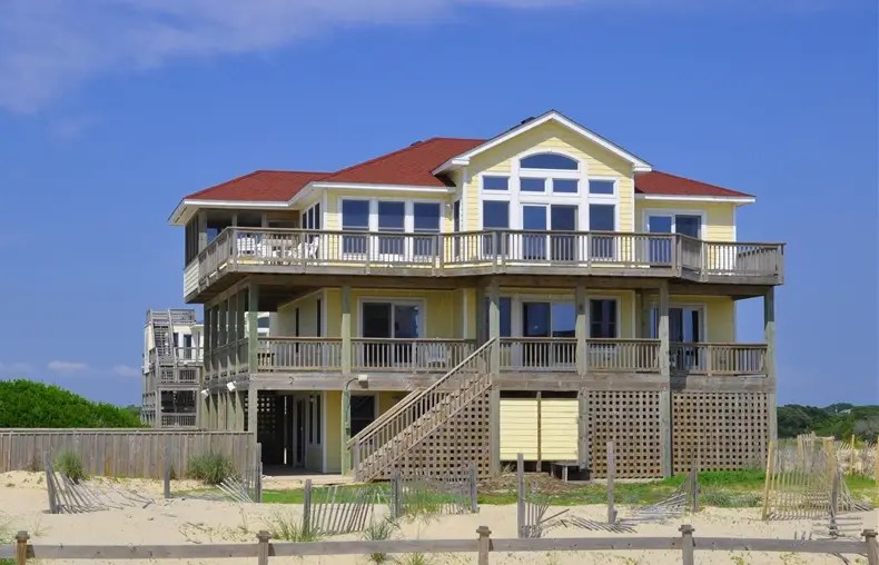 Horseplay Vacation rental home in Carova, NC