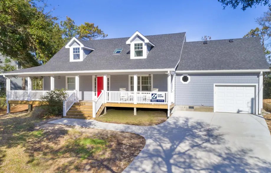 Edna's Gray House Vacation rental home in Frisco, NC