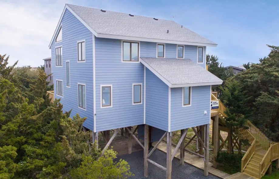 Edge of the World Vacation rental home in Avon, NC