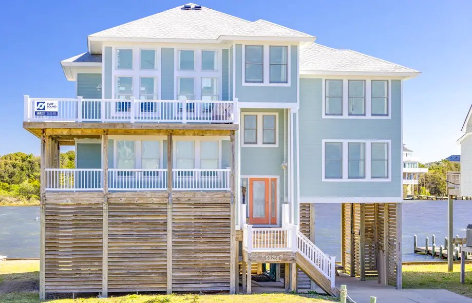 Tequila Sunrise Vacation rental home in Frisco, NC