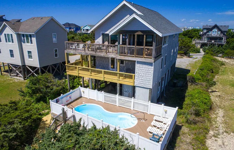 Jane's Friend Vacation rental home in Avon, NC