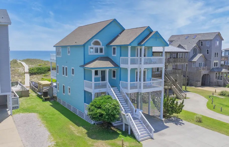 Beach Babies Vacation rental home in Hatteras, NC