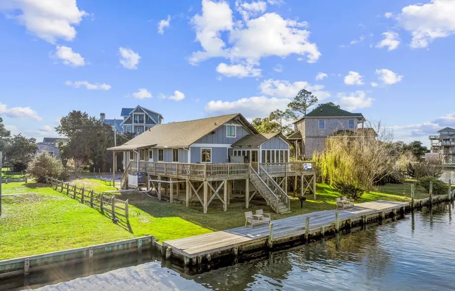 Boxley House Vacation rental home in Frisco, NC