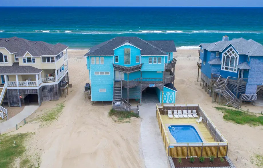 Solace by the Sea Vacation rental home in Avon, NC