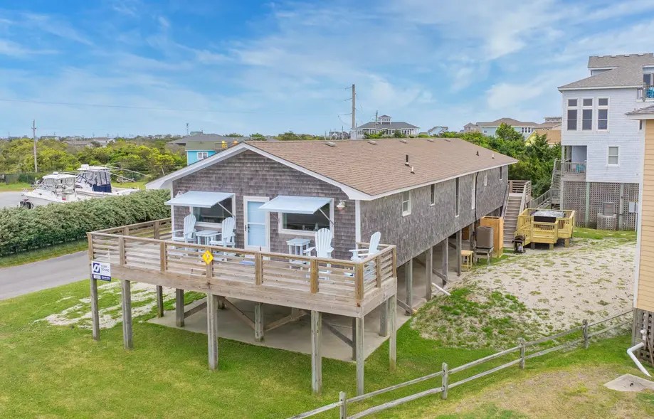 Hunky Dory Vacation rental home in Hatteras, NC