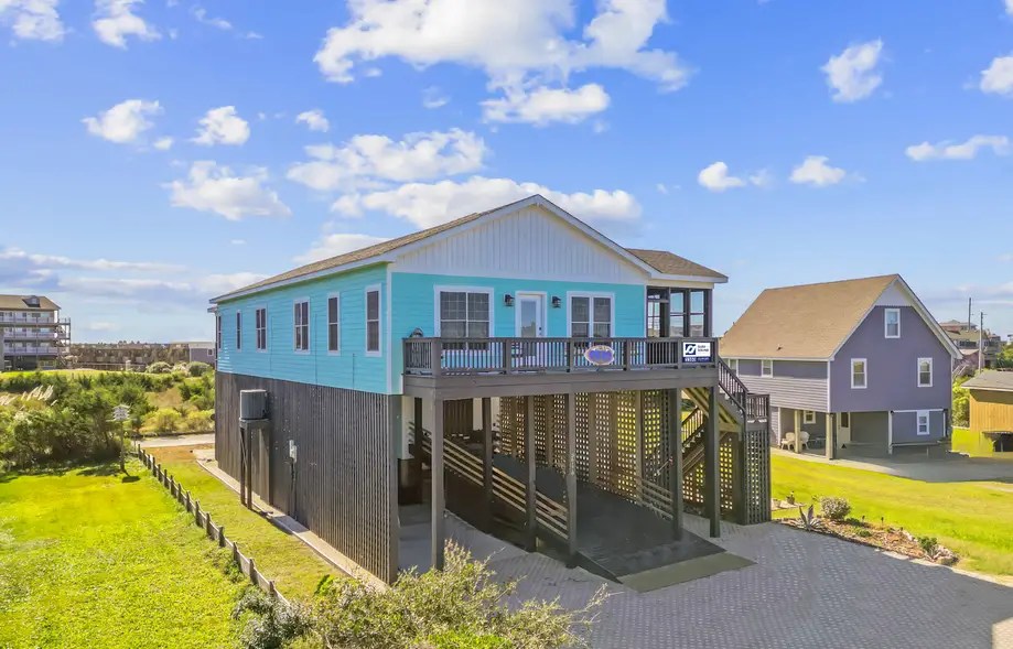 Endeavor Vacation rental home in Hatteras, NC