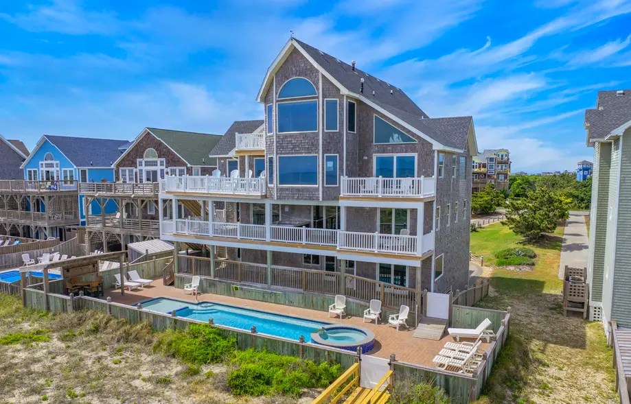 Dream Catcher by... Vacation rental home in Hatteras, NC