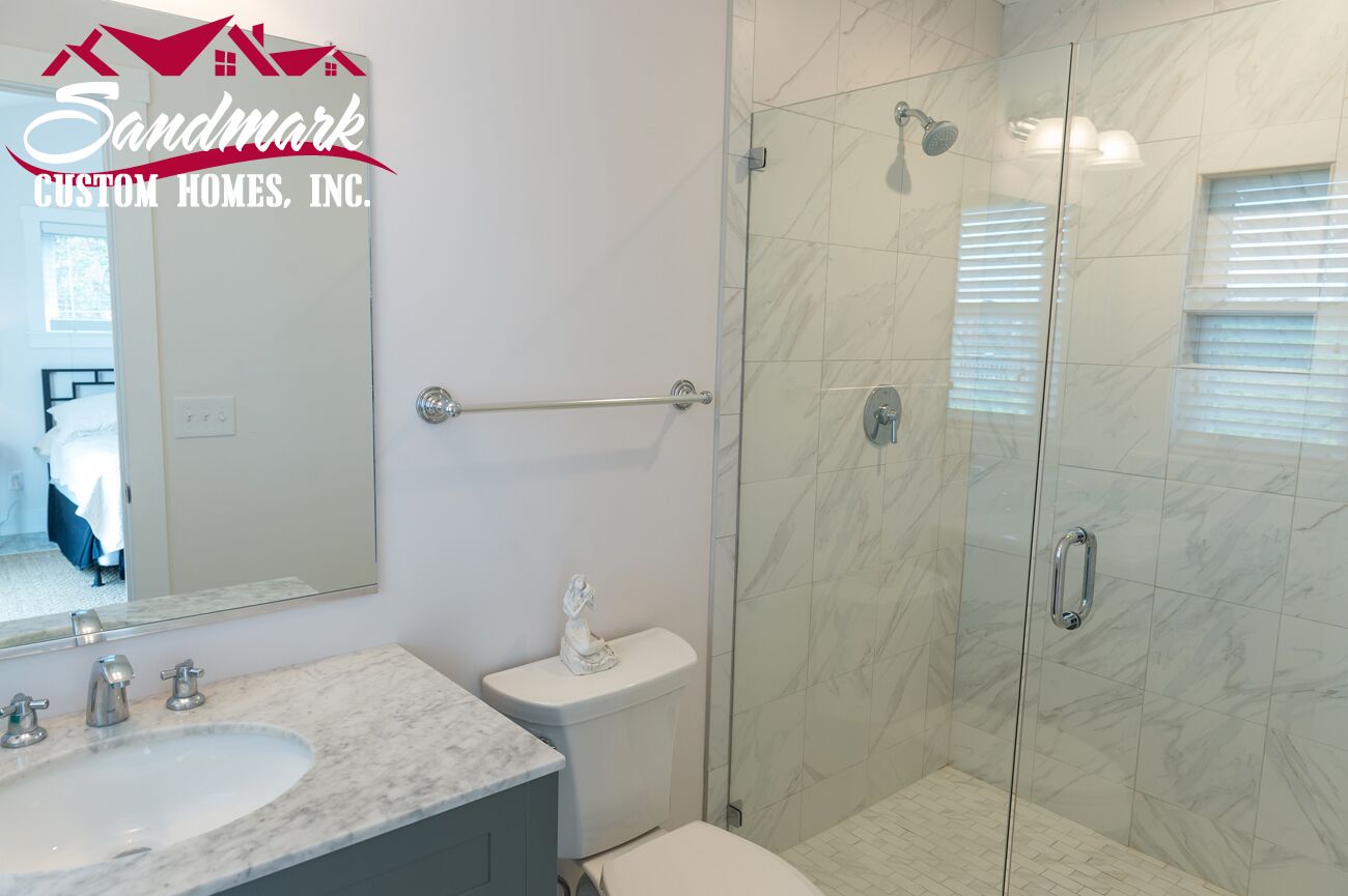 Bathtub or no Bathtub? Sandmark Custom Homes