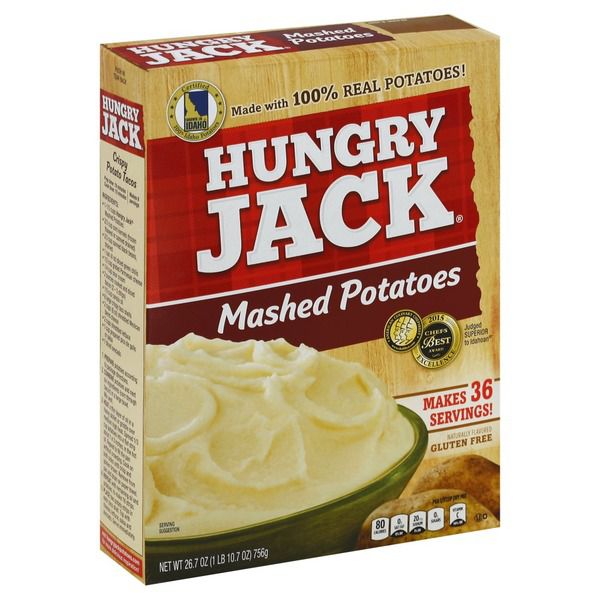 Hungry Jack Mashed Potatoes Outerbanksgroceries Get Go Grocer
