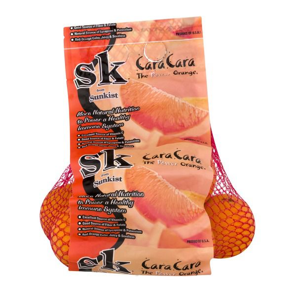 SK From Sunkist CaraCara The Power Orange Oranges Outerbanksgroceries