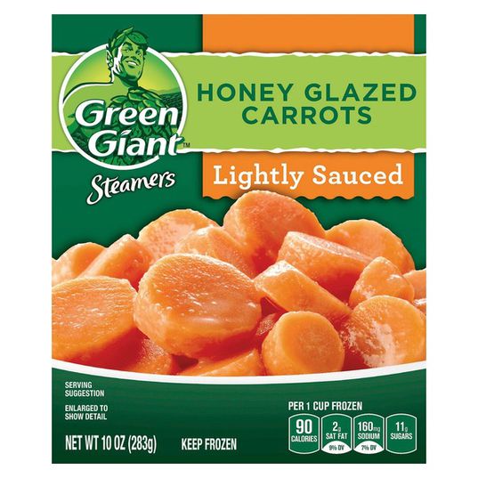 Green Giant Lightly Sauced Honey Glazed Carrots Outerbanksgroceries