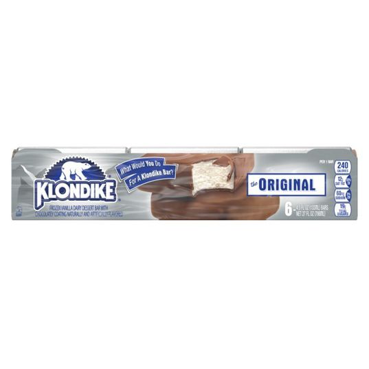 Klondike Ice Cream Bars Original Outerbanksgroceries Get Go Grocer