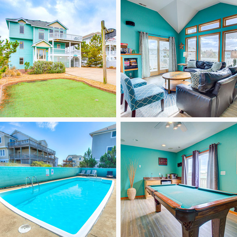Top 12 OBX Vacation Rentals To Love in 2020 Outer Banks Travel Blog