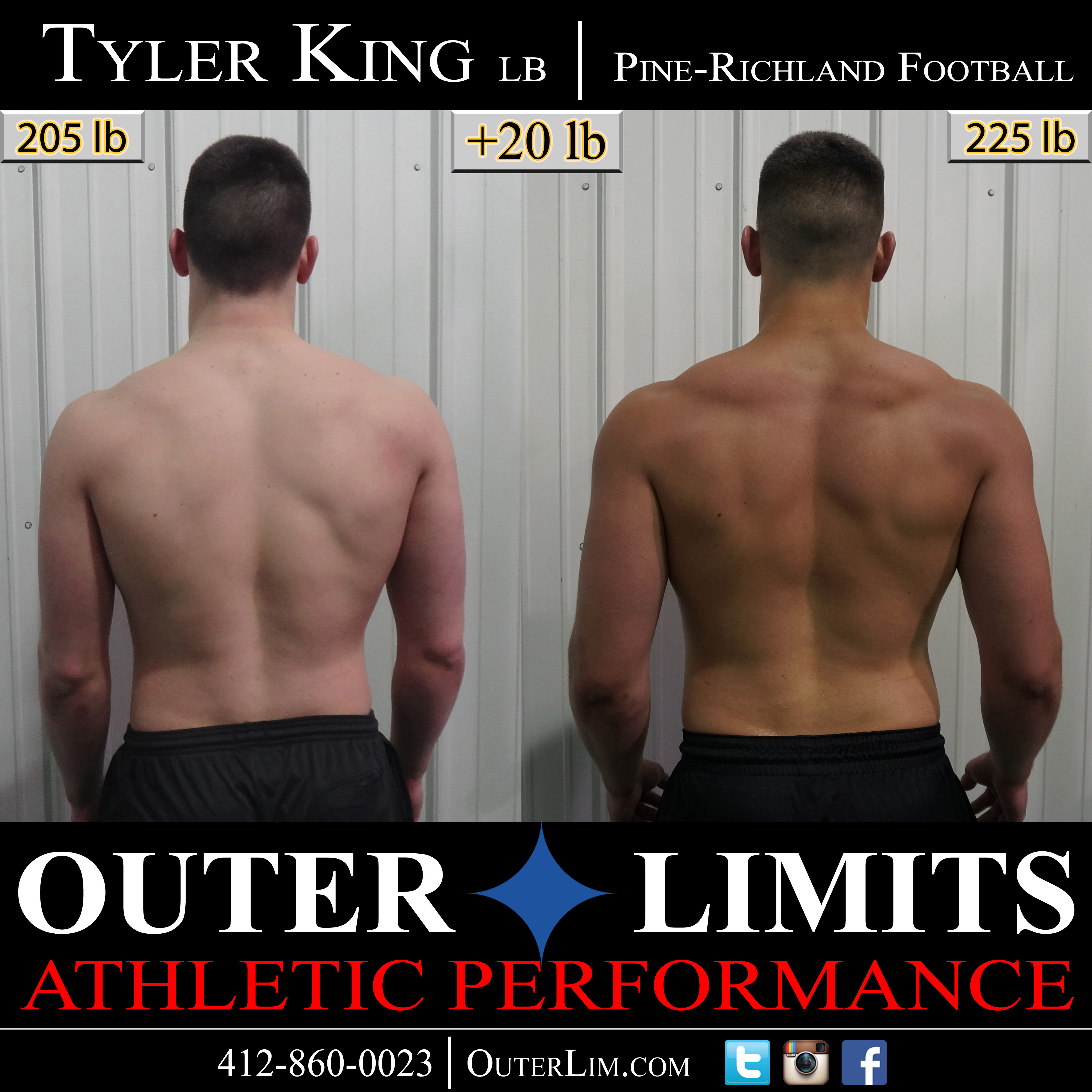 Tyler King Outer Limits Athletic Performance