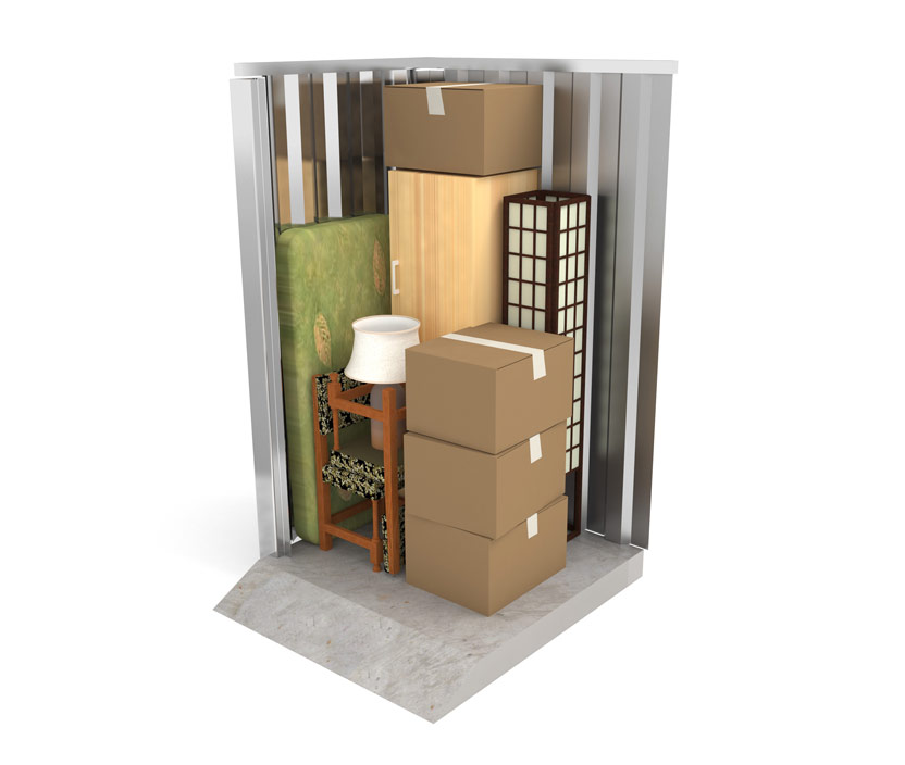 Small Storage Units in Calgary SE 5'x5' SelfStorage Units for Rent