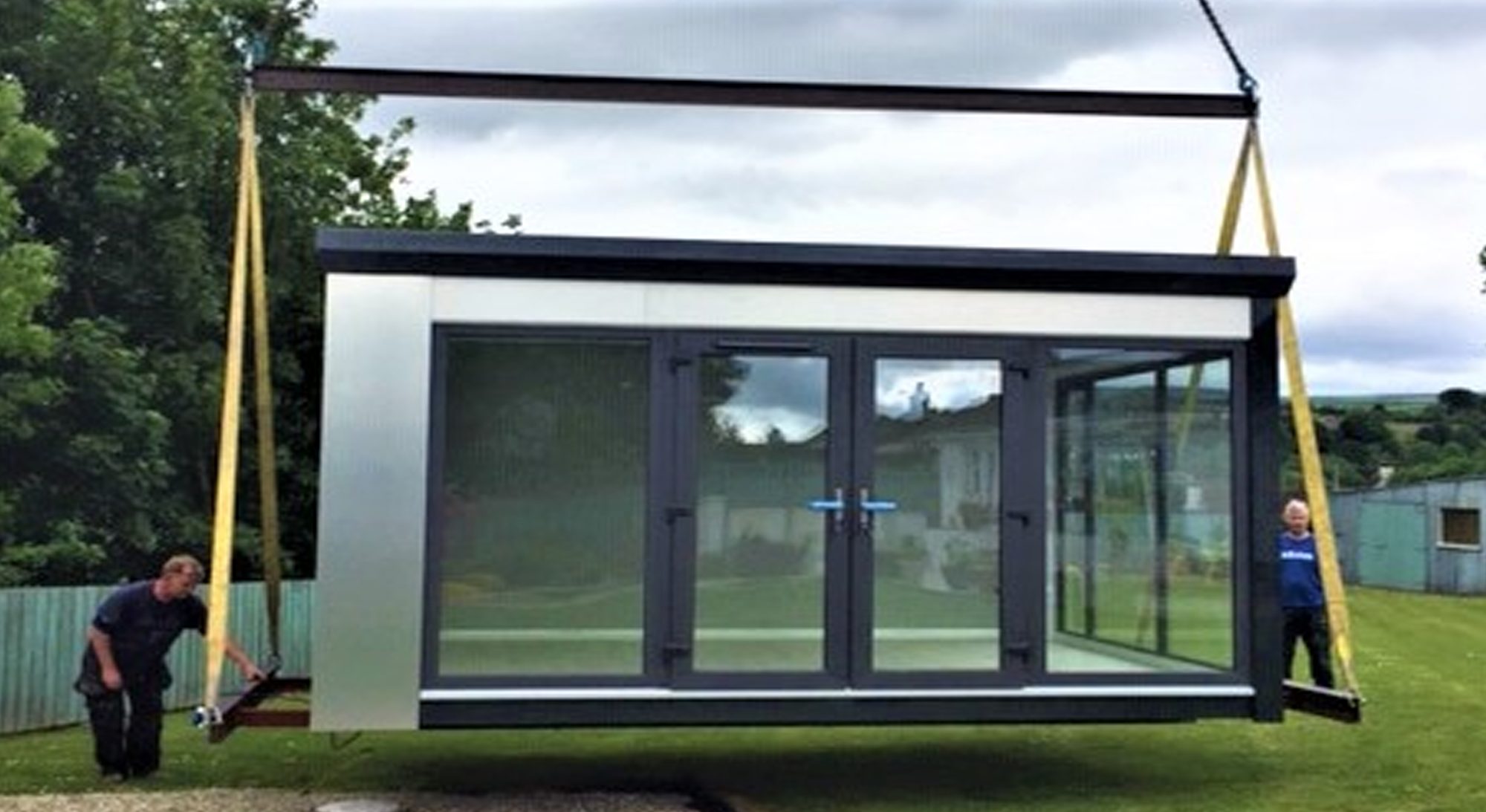 Garden Office Pods Ireland Fasci Garden