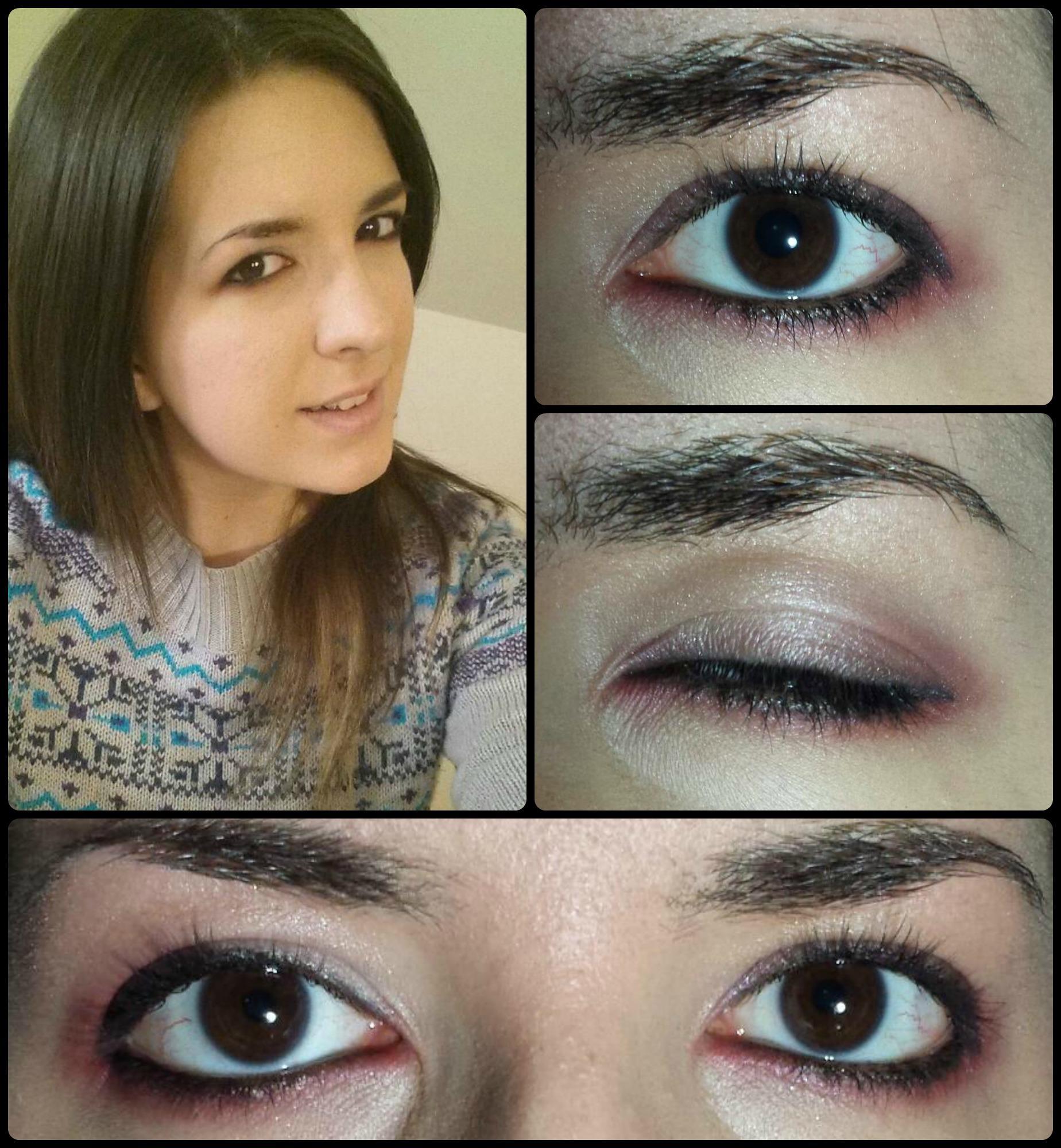 60 Seconds Quick Eye Makeup Tutorial Anyone Can do Easily