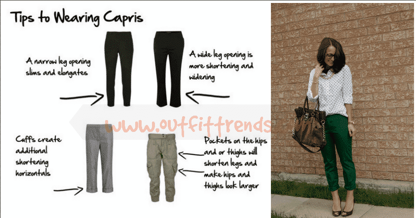Best Tips On How to Wear Capri Pants if You are Short Height