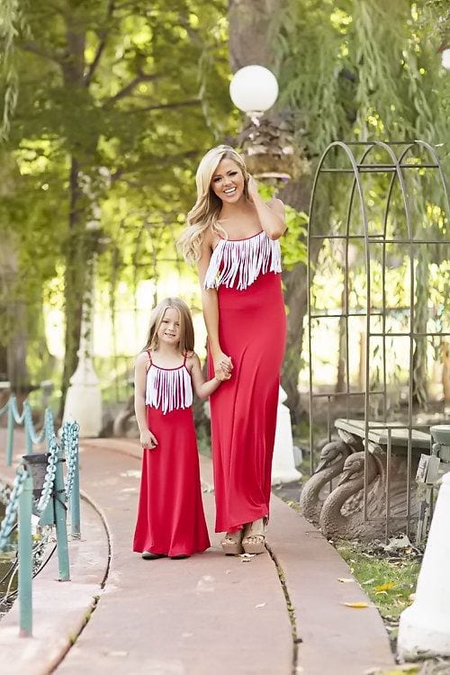 100 Cutest Matching Mother Daughter Outfits on So Far
