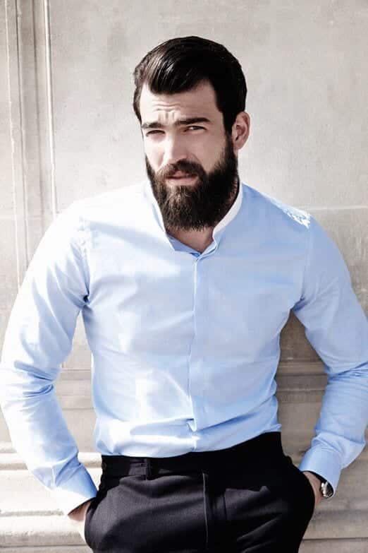 Professional Beard Styles 20 Facial Hairstyle for Businessmen
