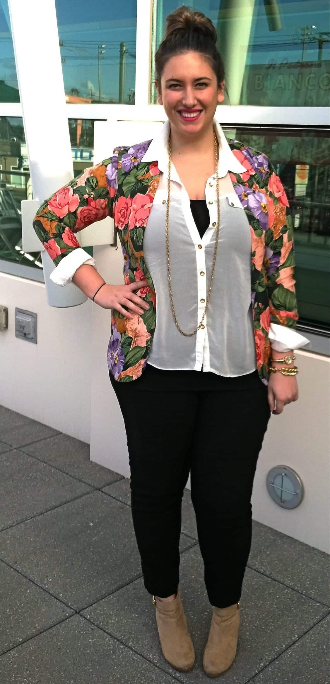 20 Ways to Wear a Blazer for Plus Size Girls Blazer Outfit Ideas