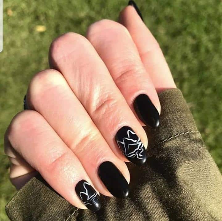 60 Cool Abstract Nail Art Ideas To Try This Year