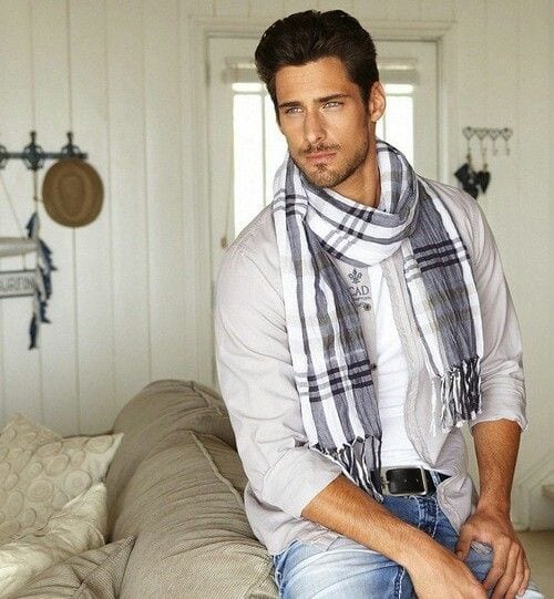 Men Scarves Fashion 18 Tips How to Wear Scarves for Guys