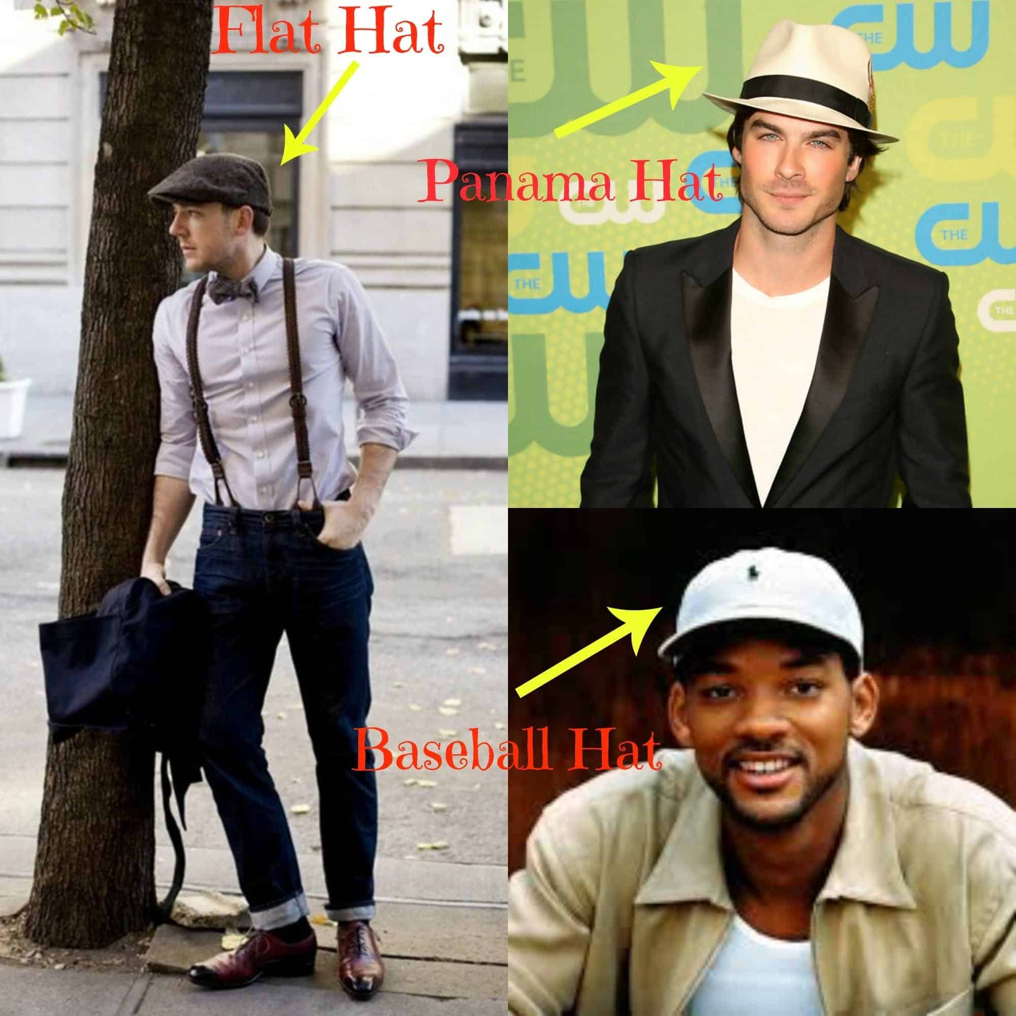 15 Men Outfits with Hats with Styling Tips