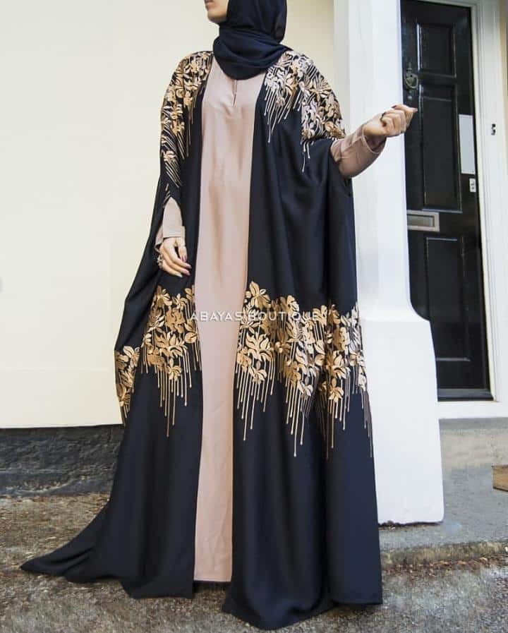 Open Abaya Designs 20 Latest Open Abaya Styles You Can Buy