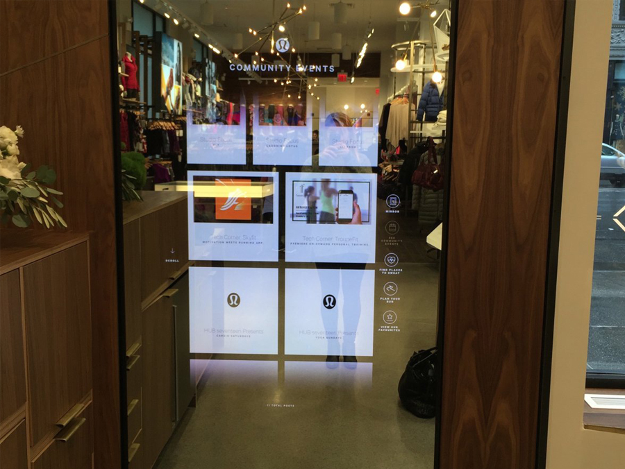 Interactive Mirrors The Future of Retail? Outform