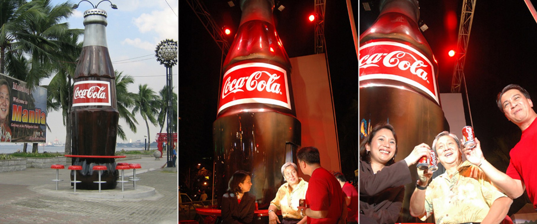 COCACOLA STREET ACTIVATION Outform