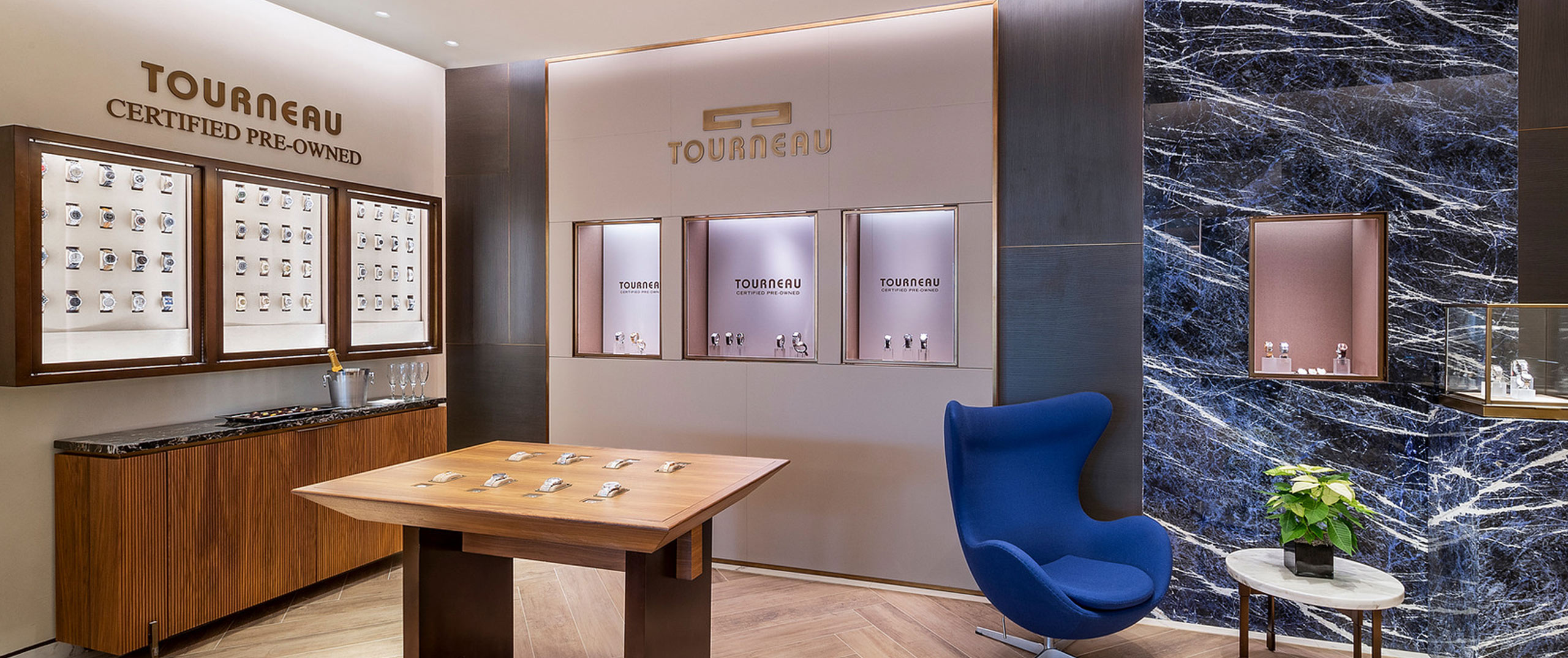 TOURNEAU STORE DESIGN Outform