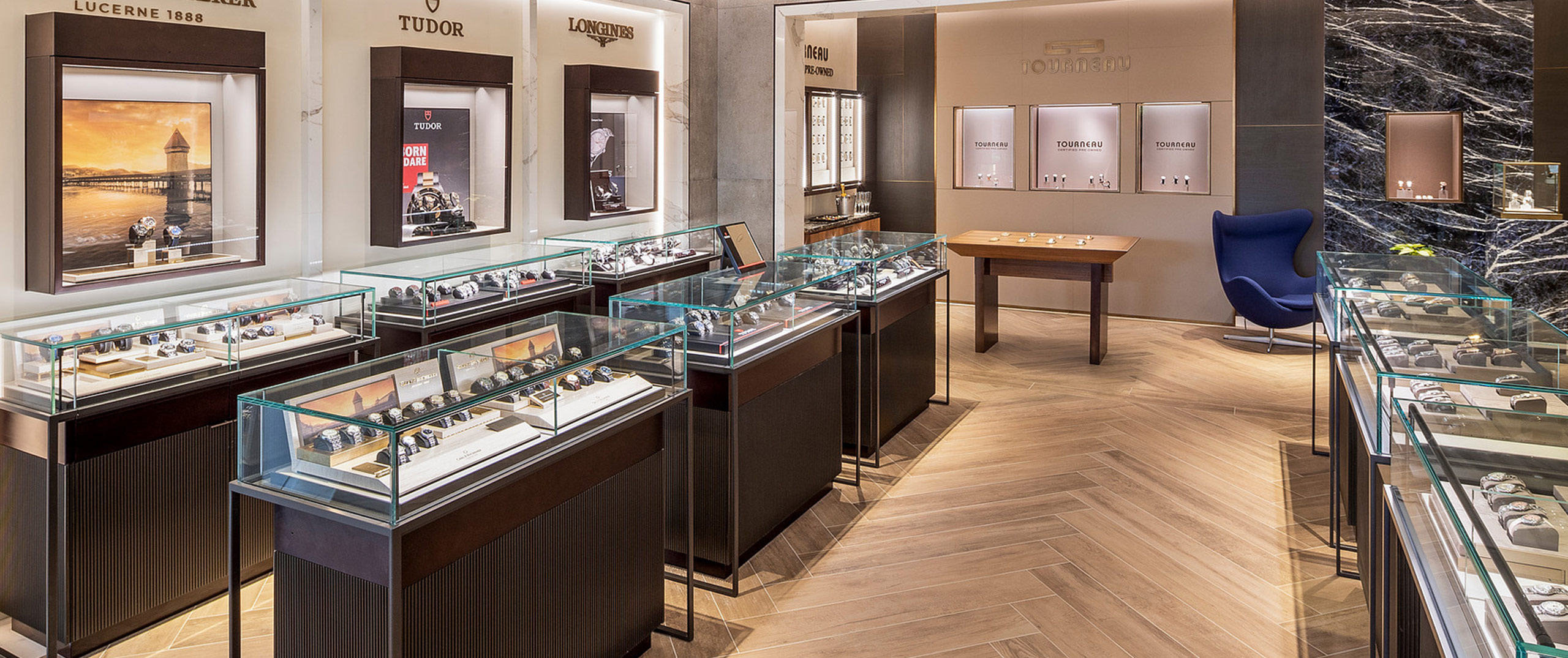 TOURNEAU STORE DESIGN Outform