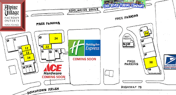 Alpine Village Shoppes stores plan
