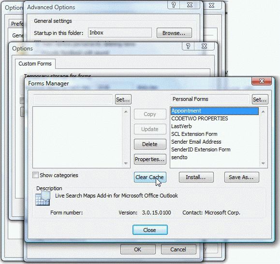 Using Microsoft Outlook's Forms Designer Outlook Tips